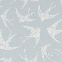 Clarke & Clarke Fly Away Fabric Duckegg