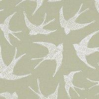 Clarke & Clarke Fly Away Fabric Sage