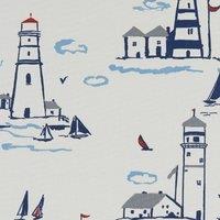 Clarke & Clarke Lowestoft Fabric Marine