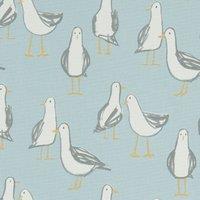 Clarke & Clarke Laridae Fabric Duckegg