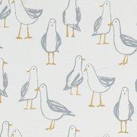 Clarke & Clarke Laridae Fabric Natural
