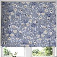 Bergen Made to Measure Roman Blind Blue