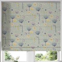 Bergen Made to Measure Roman Blind Seafoam