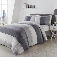 Fusion Betley Duvet Cover Bedding Set Grey