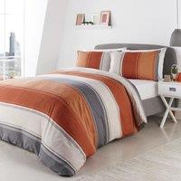 Fusion Betley Duvet Cover Bedding Set Spice