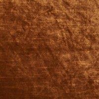 Clarke & Clarke Allure Velvet Fabric Copper