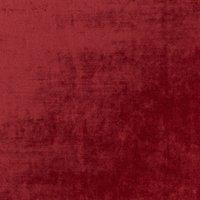 Clarke & Clarke Allure Velvet Fabric Ruby