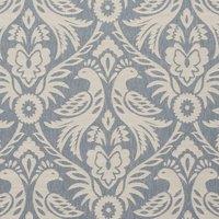 Clarke & Clarke Harewood Fabric Chambray