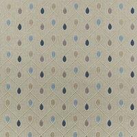 Clarke & Clarke Healey Fabric Denim