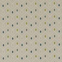 Clarke & Clarke Healey Fabric Tealacacia