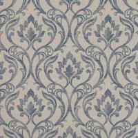 Clarke & Clarke Leyburn Fabric Denim