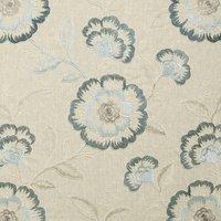 Clarke & Clarke Richmond Fabric Denim