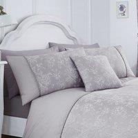 Dreams & Drapes Jasmine Filled Cushion 43cm x 43cm Lavender