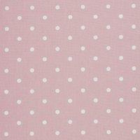 Clarke & Clarke Dotty Fabric Rose