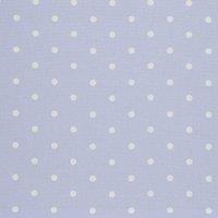 Clarke & Clarke Dotty Fabric Powder Blue