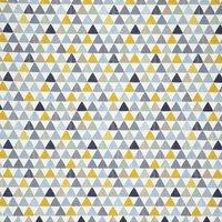 iLiv Pyramids Fabric Ochre