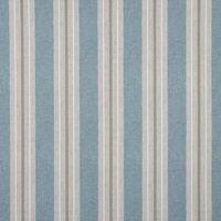 Vintage Stripe Fabric Blue