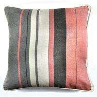 Fusion Whitworth Check Filled Cushion 43cm x 43cm Blush