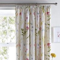Spring Glade Lined Curtains 66 x 72 Multi