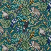 iLiv Rain Forest Fabric Lagoon