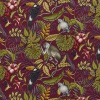 iLiv Rain Forest Fabric Cranberry