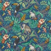 iLiv Rain Forest Fabric Marine