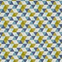 Prestigious Textiles Swing Fabric Indigo