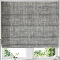 Orla Kiely Scribble Made to Measure Roman Blind Cool Grey