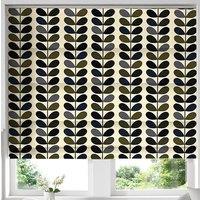 Orla Kiely Multi Stem Made to Measure Roman Blind Moss