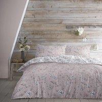 Vintage Birds Bedding Set Blush