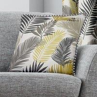 Fusion Tropical Filled Cushion 43cm x 43cm Ochre