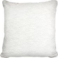 Fusion Sorbonne Filled Cushion 43cm x 43cm White