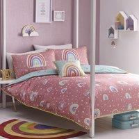 Appletree Kids Rainbow Pom Kids Childrens Bedding Multi