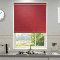 Kensington Plain Made to Measure Roller Blind Ruby