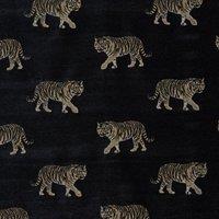Tiger Fabric Noir