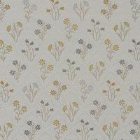 Fleur Fabric Ochre