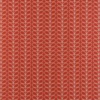 Orla Kiely - Linear Stem Fabric Tomato