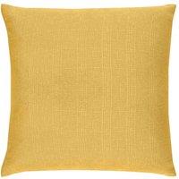Matrix Filled Cushion 43cm x 43cm Ochre