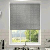 Orla Kiely Scribble Made to Measure Roller Blind Cool Grey