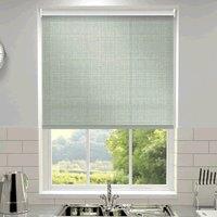Orla Kiely Scribble Made to Measure Roller Blind Duckegg