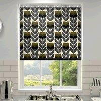 Orla Kiely Rosebud Made to Measure Roller Blind Moss