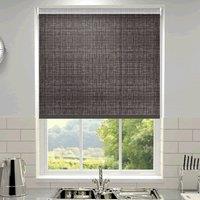 Orla Kiely Scribble Made to Measure Roller Blind Gunmetal