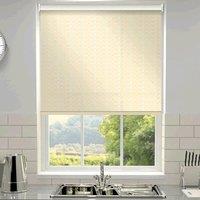 Orla Kiely Linear Stem Made to Measure Roller Blind Cream