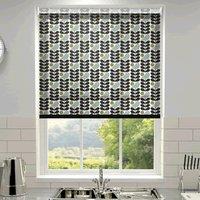 Orla Kiely Early Bird Made to Measure Roller Blind Granite