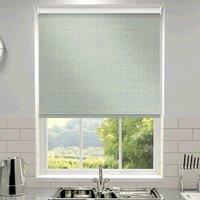 Orla Kiely Scribble Made to Measure Blackout Roller Blind Duckegg
