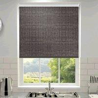 Orla Kiely Scribble Made to Measure Blackout Roller Blind Gunmetal