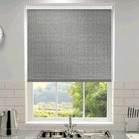 Orla Kiely Scribble Made to Measure Blackout Roller Blind Cool Grey