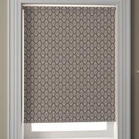 Folium PVC Made to Measure Blackout Roller Blind Steel