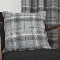 Carnoustie Filled Cushion 41cm x 41cm Grey