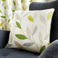 Fusion Beechwood Filled Cushion 43cm x 43cm Green